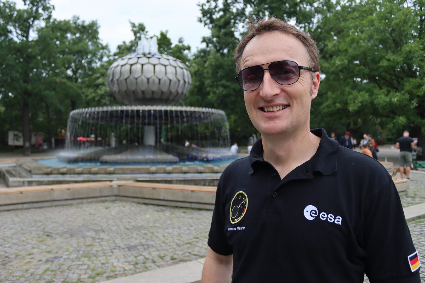 ESA-Astronaut Matthias Maurer im FEZ