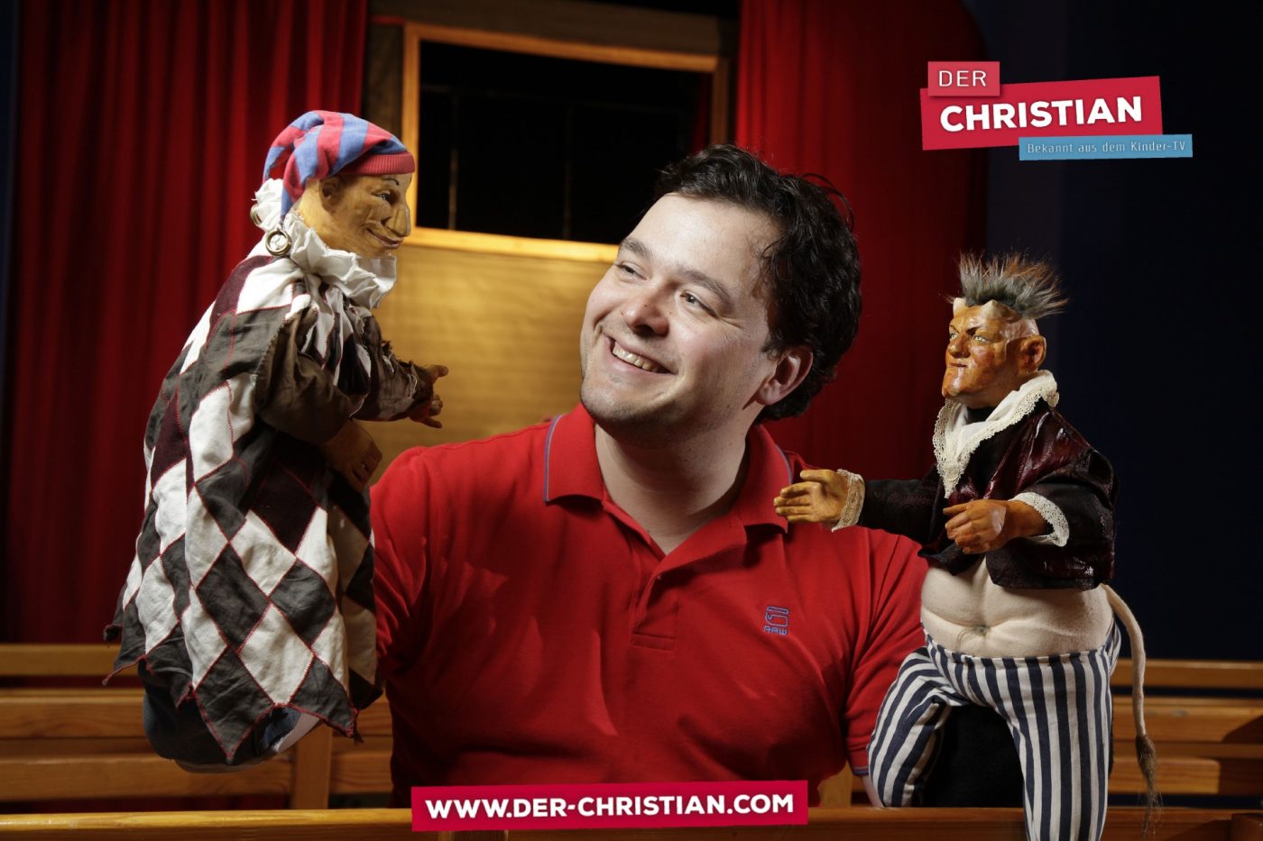 Christian Bahrmann Puppentheaterfest FEZ-Berlin