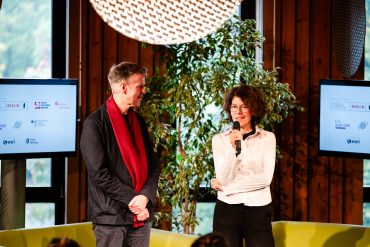 Claudia Lorenz und Stefan Ostermeyer | ALICE - Museum für Kinder im FEZ | Green Planet Berlin