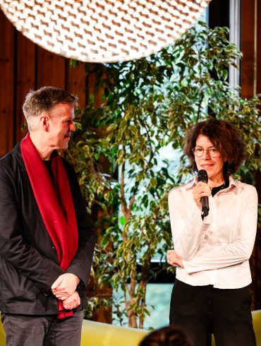 Claudia Lorenz und Stefan Ostermeyer | ALICE - Museum für Kinder im FEZ | Green Planet Berlin