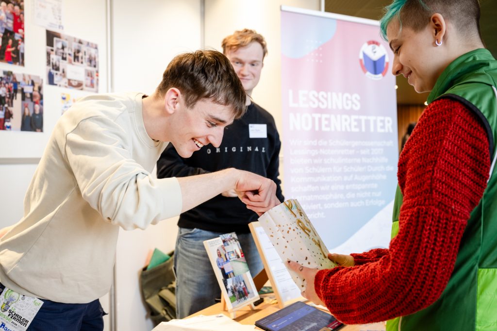 12. Schülerfirmenmesse im FEZ